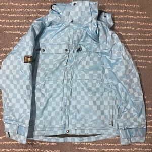 Mens L snowboard jacket